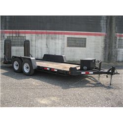 2006 Backyard Trailers 16' T/A Utility Trailer