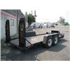 Image 3 : 2006 Backyard Trailers 16' T/A Utility Trailer