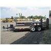 Image 4 : 2006 Backyard Trailers 16' T/A Utility Trailer