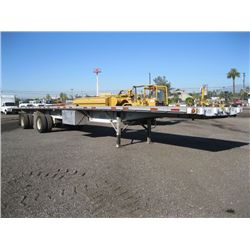 2003 Fontaine 53' Flatbed Trailer