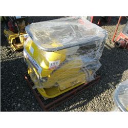 2011 New Unused Easy Kleen TM90 Walk Behind Plate Compactor