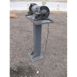 Bench Grinder With Stand