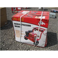 New Pit Bull 2,900 PSI Pressure Washer