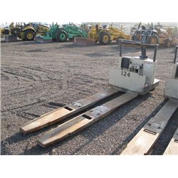 1990 Crown 60PE-27-5 Electric Pallet Jack