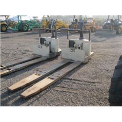 1990 Crown 60PE-27-5 Electric Pallet Jack