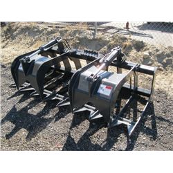 Stout 72" Grapple Bucket