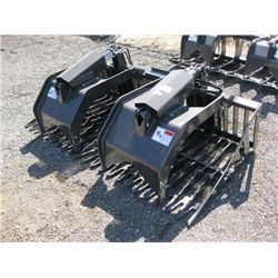 Stout 72" Grapple Bucket