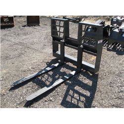 Stout 48" Heavy Duty Fork Attachment