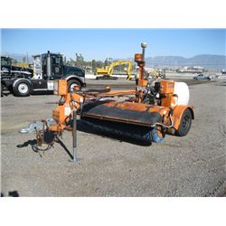 1993 M-B Company 53MH Towable Sweeper