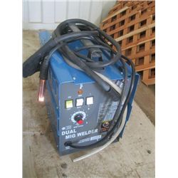 Welding Systems 220 Volt Dual Mig Welder