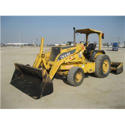 2005 John Deere 210LE 4x4 Skip Loader