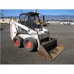 1990 Bobcat 843B Skid Steer Loader