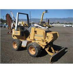 1996 Case 460 Ride-On Trencher