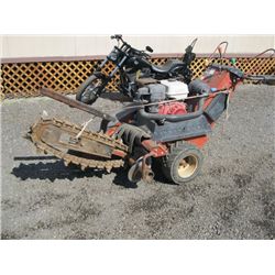 Charles Machine Works 1230H Walk Behind Trencher