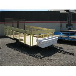 SPCNS S/A 14' Utility Trailer