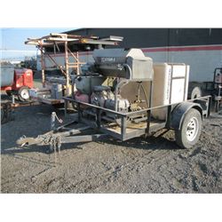 2002 Ramteq Pressure Washer Trailer