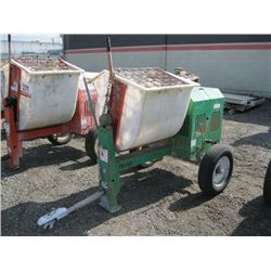2007 Multi-Quip WM70PH8 Towable Mortar Mixer