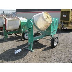 2007 Multi-Quip MC64PH8 Towable Mortar Mixer