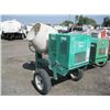 Image 4 : 2007 Multi-Quip MC64PH8 Towable Mortar Mixer