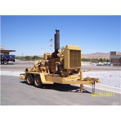 1993 Jcbsn T/A 10" Towable Water Pump