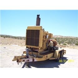 1993 Jcbsn T/A 10" Towable Water Pump
