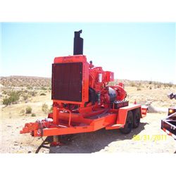1993 Jcbsn T/A 10" Towable Water Pump