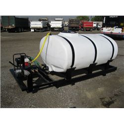 SPCNS 500 Gallon Skid Mounted Water Tank