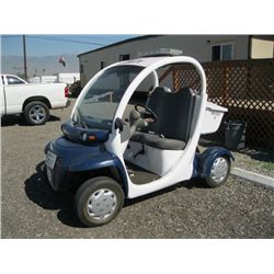2002 GEM Electric Car