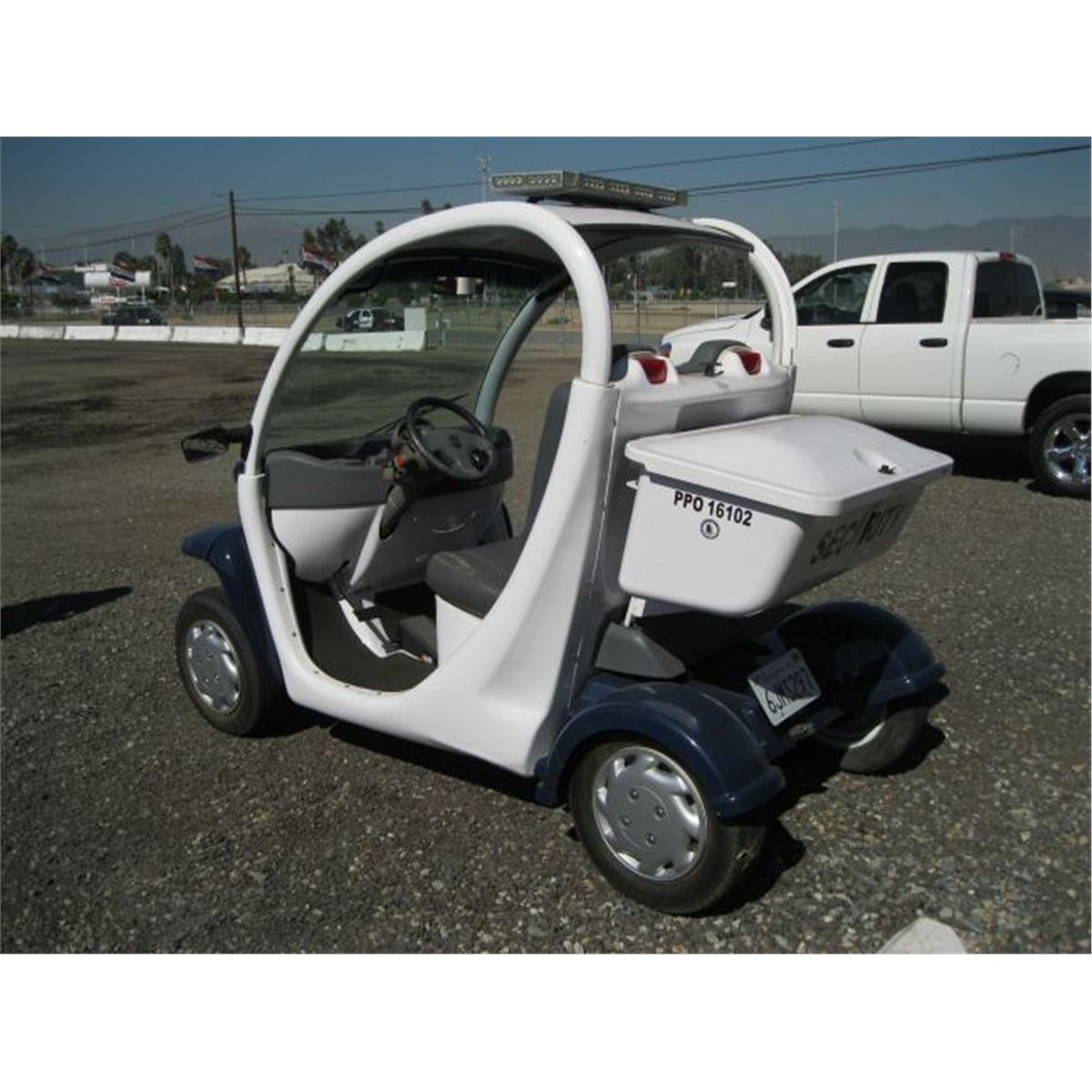 2002 GEM Electric Car