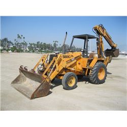 Case 580C Loader Backhoe