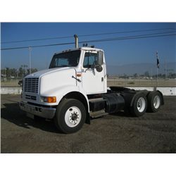 1992 International 8100 T/A Truck Tractor