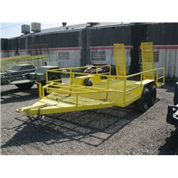 SPCNS T/A Utility Trailer