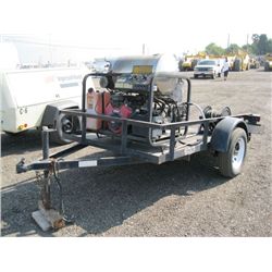2001 Apache S/A Pressure Washer Trailer