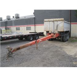1998 Superior T/A Pup Trailer
