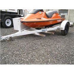 1990 Zieman Sea Doo Trailer