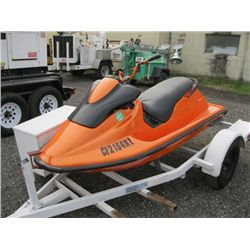 1996 Bombardier Seadoo Water Craft
