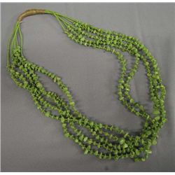 Navajo Australian Turquoise Nugget Necklace