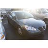 Image 2 : 2006 BLUE PONTIAC G6 4 DR SDN 137,812KM GAS