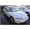 Image 2 : 1997 WHITE CHEVY CAVALIER 4 DR SDN 88,768KM GAS