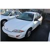 Image 1 : 1997 WHITE CHEVY CAVALIER 4 DR SDN 83,153KM GAS