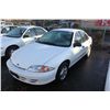 Image 1 : 2001 WHITE CHEVY CAVALIER 4 DR SDN 84,121KM GAS