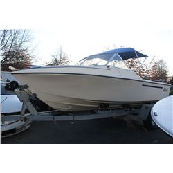 18' SANGSTER W/140HP MERC &