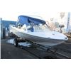 Image 1 : 16' GREW REINELL RV 3270 BOAT & TRAILER