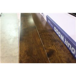 ARMOURWOOD WIDE PLANK BRONZED BIRCH SOLID HARDWOOD