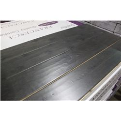 QUALIFLOR FRANCESCA EUCALYPTUS-KENNEWICK EBONY