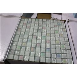 12" X 12" TRANSLUCENT GLASS WALL TILE