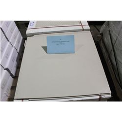 APPROX 84SQ FT OF BEIGE FLOOR TILE