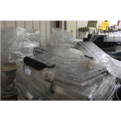 5 PALLETS OF BULK FOOD DISPENSORS