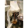Image 1 : WOODEN FLOOR LAMP