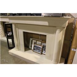 LARGE STONE MANTLE